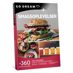 Go Dream: Smagsoplevelser