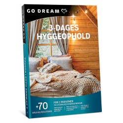 Go Dream: 3 dages hyggeophold