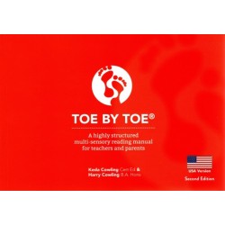 Toe By Toe: A Highly Structured Multi-sensory Reading Manual for Teachers and Parents - USA Version
