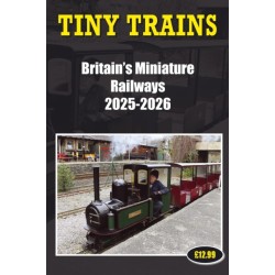 Tiny Trains - Britain's Miniature Railways 2025-2026