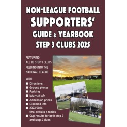 Non-League Football Supporters' Guide & Yearbook – Step 3 Clubs 2025
