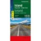 Island - Iceland Ring Road - Golden Circle Road Map