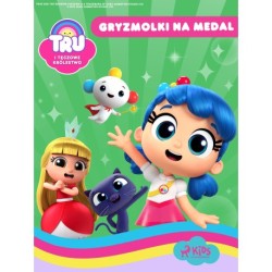 Tru i Tęczowe Królestwo: Gryzmolki na medal