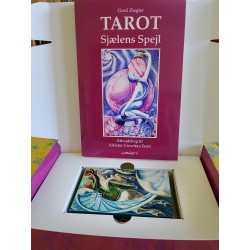 Tarot Sjælens Spejl SÆT Dansk Bog + Engelske kort