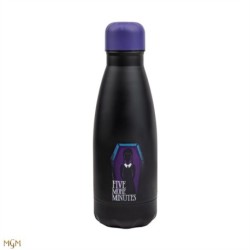 Wednesday in Coffin Water Bottle