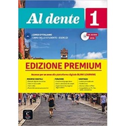 Al dente 1 Premium Libro dello studente + esercizi. A1: Libro dello studente + Esercizi 1 EDIZIONE PREMIUM