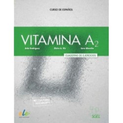 Vitamina A2 - Cuaderno de ejercicios + online audio + digital: Cuaderno de ejercicios + audio descargable + digital