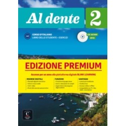 Al dente 2 Premium Libro dello studente + esercizi. A2: Libro dello studente + Esercizi 2 EDIZIONE PREMIUM