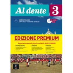 Al dente 3 Premium Libro dello studente + esercizi. B1: Libro dello studente + Esercizi 3 EDIZIONE PREMIUM