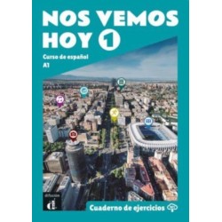 Nos vemos hoy 1 - Cuaderno de ejercicios + audio MP3. A1