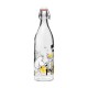 Mumitroldene glasflaske 1L Fruits