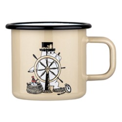 Mumitroldene emaljekrus 3,7 dl - The Adventurer