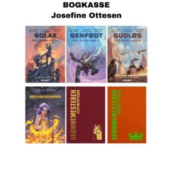 Josefine Ottesen bogkasse: Bogkasse med 6 bøger