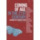 Coming of Age in the 21st Century: Growing Up in America Today