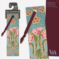 V&A Bookmark - Steiner Poppies