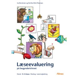 Læseevaluering på begyndertrinnet. Vejledning