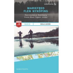 Mariefred - Flen - Nyköping