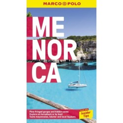 Menorca Marco Polo Pocket Travel Guide - with pull out map