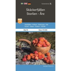 Skäckerfjällen - Storlien - Åre