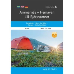Ammarnäs - Hemavan - Lill-Björkvattnet