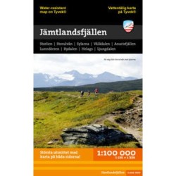 Jämtlandsfjällen 1:100 000