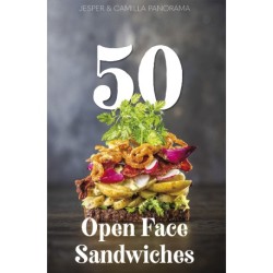 50 Open Face Sandwiches