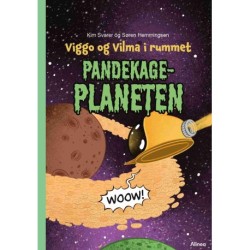 Viggo og Vilma i rummet - Pandekage-planeten, Grøn Læseklub