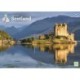 Scotland A4 Calendar 2026