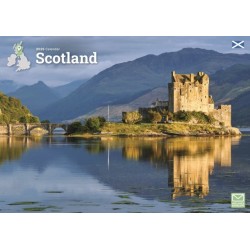 Scotland A4 Calendar 2026