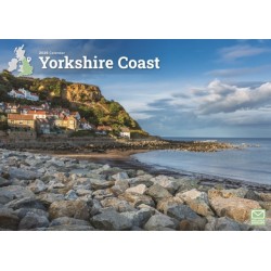 Yorkshire Coast A4 Calendar 2026