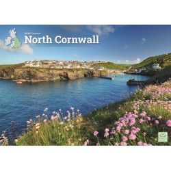 North Cornwall A4 Calendar 2026