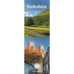 Yorkshire Slim Calendar 2026