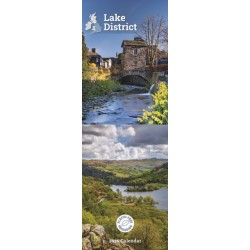 Lake District Slim Calendar 2026