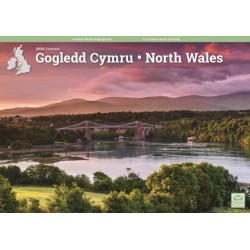 North Wales A4 Calendar 2026