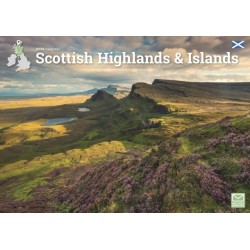Scottish Highlands Islands A4 Calendar 2