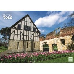 York A4 Calendar 2026