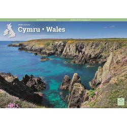 Wales A4 Calendar 2026