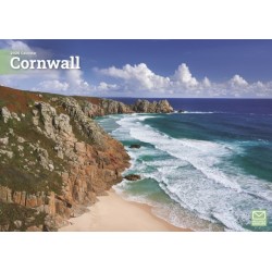 Cornwall A4 Calendar 2026