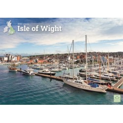 Isle Of Wight A4 Calendar 2026