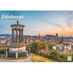 Edinburgh A4 Calendar 2026