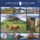 Around Scotland Square Wall Calendar 202