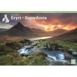 Snowdonia A4 Calendar 2026