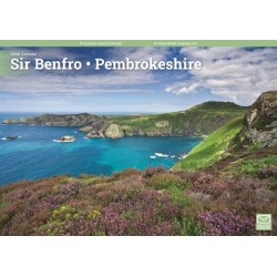 Pembrokeshire A4 Calendar 2026