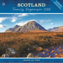 Scotland Family Organiser Planner Wall C