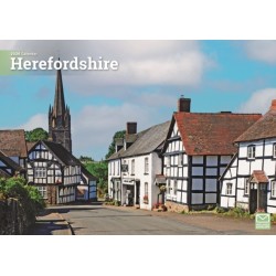 Herefordshire A4 Calendar 2026