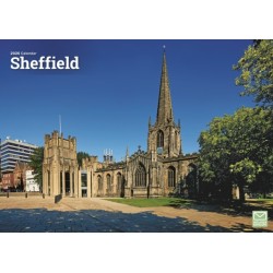 Sheffield A4 Calendar 2026