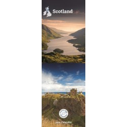 Scotland Slim Calendar 2026