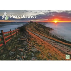 Peak District A4 Calendar 2026