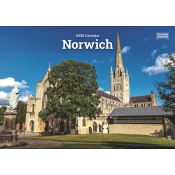 Norwich A5 Calendar 2026