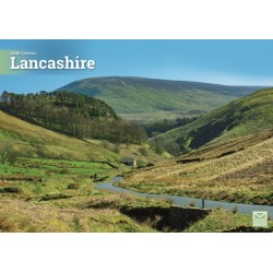 Lancashire A4 Calendar 2026